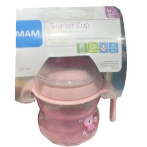 MAM Starter Cup Rose 150 ml – 4 mois+